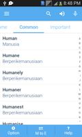 Malay Dictionary اسکرین شاٹ 3