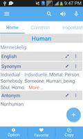 Norwegian Dictionary تصوير الشاشة 2
