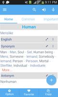Afrikaans Dictionary capture d'écran 2