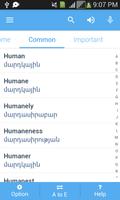 Armenian Dictionary capture d'écran 3
