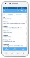 Bangla Dictionary ภาพหน้าจอ 1