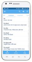 Bangla Dictionary capture d'écran 1