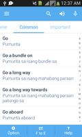 Filipino Dictionary captura de pantalla 3