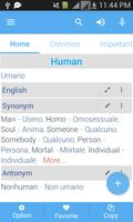 Italian Dictionary ảnh chụp màn hình 2