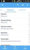 Indonesian Dictionary screenshot 3