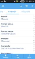 3 Schermata Indonesian Dictionary