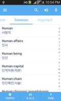 Korean Dictionary syot layar 3