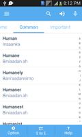 Somali Dictionary screenshot 3