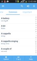Telugu Dictionary screenshot 2