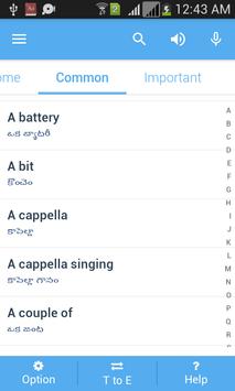 Telugu Dictionary 截图 2