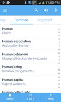 Zulu Dictionary screenshot 3