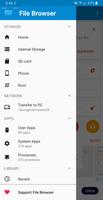 File Browser اسکرین شاٹ 3