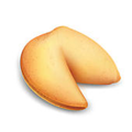 Fortune Cookie Button