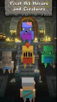 Dungeon raid Heroes 海报