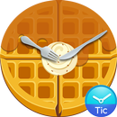 Waffle Day Watch Face APK
