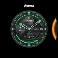 برنامه‌نما TicWatch Aurora عکس از صفحه