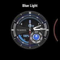 برنامه‌نما TicWatch Blue Light عکس از صفحه