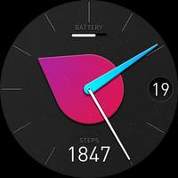 Steck（Watchface For Wear OS） Affiche