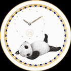 Panda Designed by Kangqing иконка