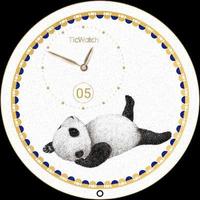 Panda Designed by Kangqing Affiche