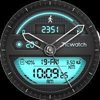 TicWatch Light Shadow постер