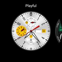 Playboy（Watchface For Wear OS） imagem de tela 1