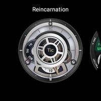 Reincarnation（Watchface For Wear OS） capture d'écran 1