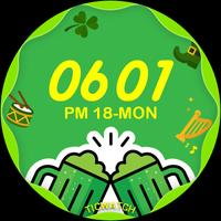 Saintpatrick (WatchFace For We постер