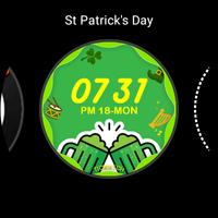 Saintpatrick (WatchFace For We скриншот 1