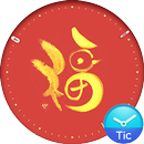 TicWatch New Year Calligraphy APK