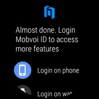 Mobvoi Account پوسٹر