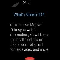 Mobvoi Account اسکرین شاٹ 1