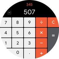 Mobvoi Calculator screenshot 1