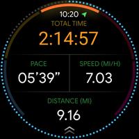 TicExercise for Wear OS 스크린샷 1