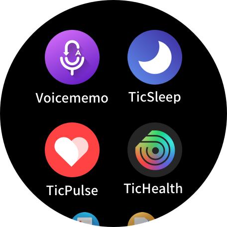 Mobvoi Launcher-Only Available For TicWatch Pro 3 For Android.