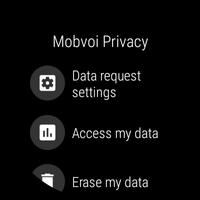 Poster Mobvoi Privacy