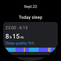 TicSleep for Wear OS Affiche