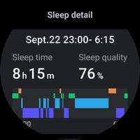 TicSleep for Wear OS capture d'écran 1