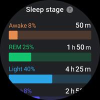 TicSleep for Wear OS capture d'écran 2