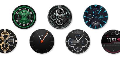 Mobvoi watchfaces 포스터