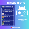 Tangle Tactic All Games