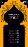 İmsakiye-poster