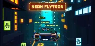 Neon Flytron: Cyberpunk Racer