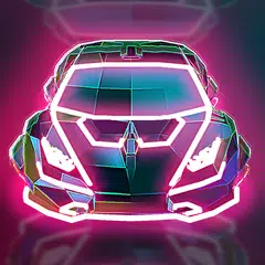 Neon Flytron: Cyberpunk Racer APK download