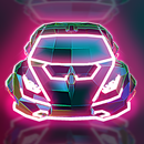 Neon Flytron: Cyberpunk Racer APK