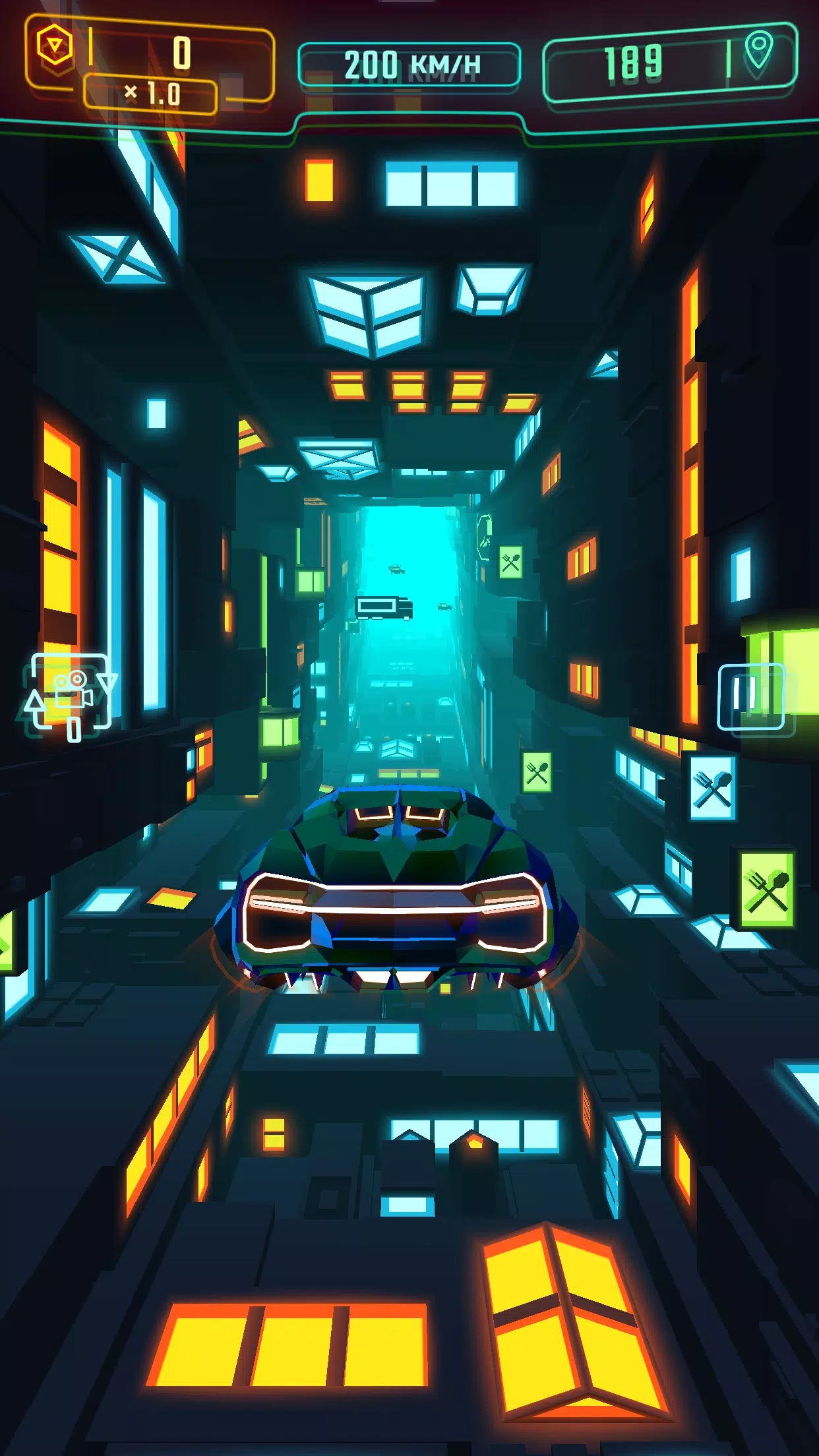 NEON FLYTRON: CYBERPUNK RACER - Jogue de Graça!