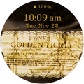 Willy Wonka - Golden Ticket