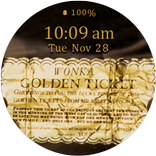 Willy Wonka - Golden Ticket