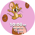 Tom & Jerry Donut Run
