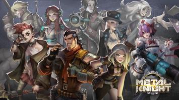 Metal Knight โปสเตอร์